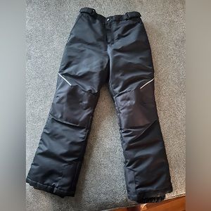 Swiss tech girls snow pants size 10-12 like new